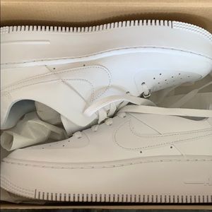 Nike Platform Air Force 1 Sage Low